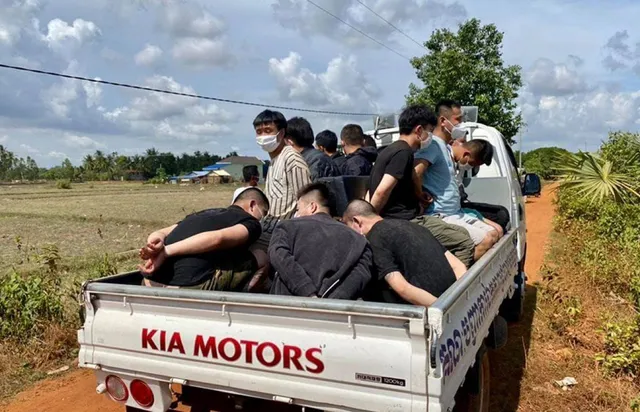 Campuchia triệt phá gần 1.000 sòng bạc bất hợp pháp - Ảnh 1.