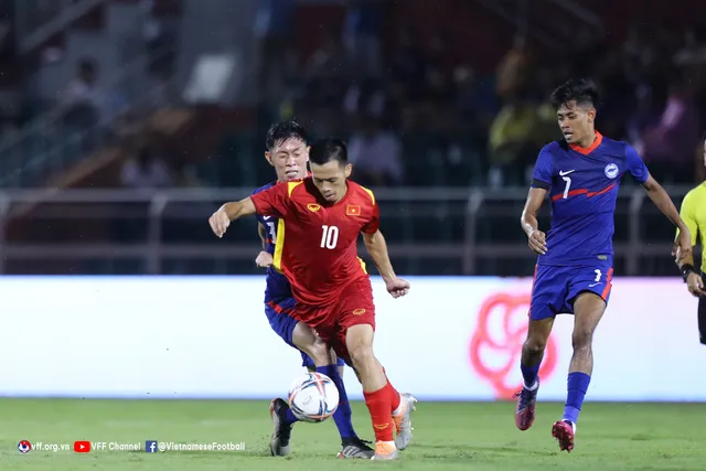 ĐT Việt Nam giành chiến thắng “4 sao” trước ĐT Singapore - Ảnh 4. ĐT Việt Nam giành chiến thắng “4 sao” trước ĐT Singapore - Ảnh 4.