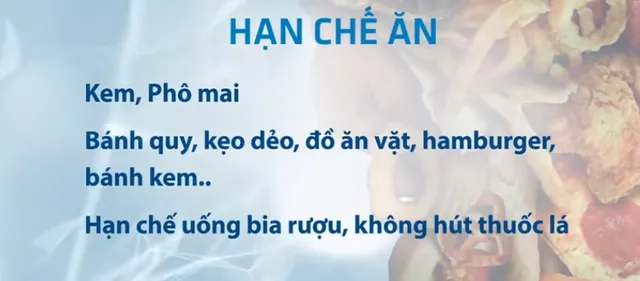 Chế độ ăn cho người mỡ máu cao - Ảnh 3.