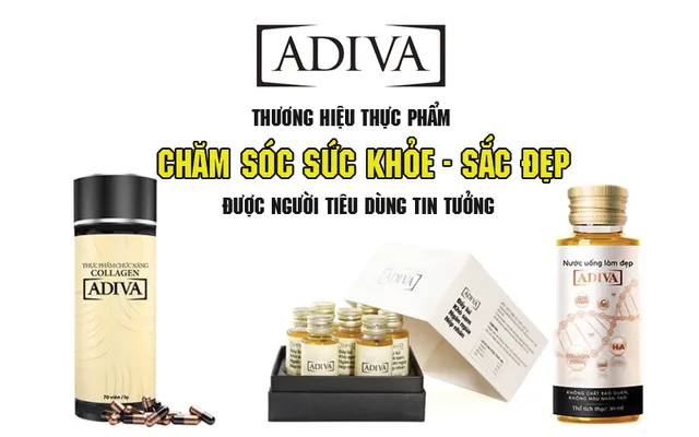 Adiva - Thương hiệu thực phẩm chăm sóc sức khỏe sắc đẹp được người tiêu dùng tin tưởng - Ảnh 1.