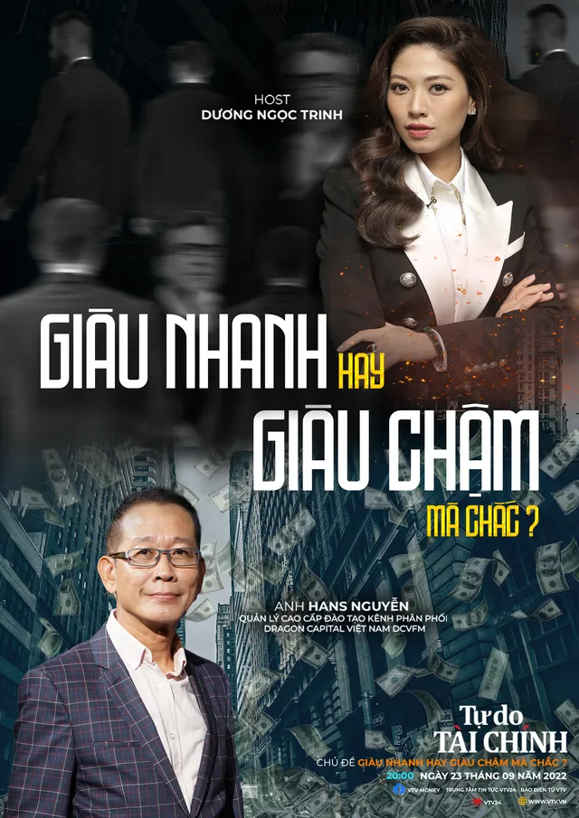 [20h ngày 23/09] MONEYtalk số 38: “Giàu nhanh hay giàu chậm mà chắc? - Ảnh 1.