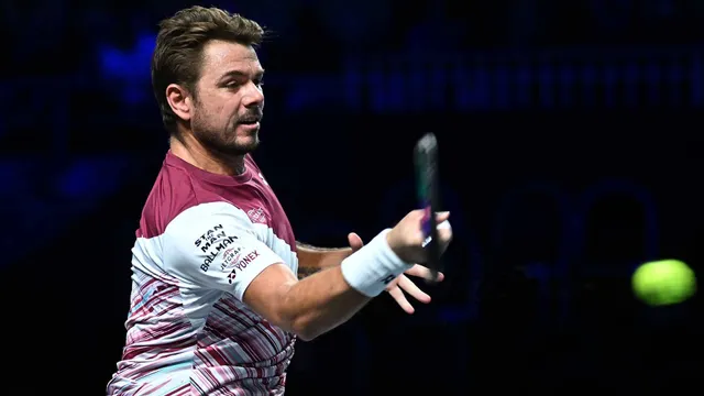 Stan Wawrinka và Dominic Thiem giành vé vào vòng 2 Moselle mở rộng - Ảnh 1.