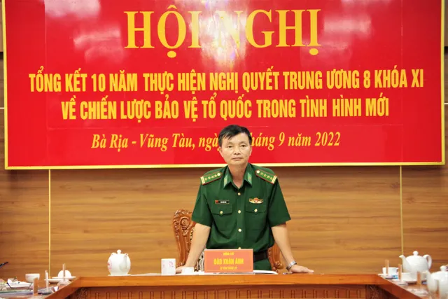 Xây dựng khu vực phòng thủ vững mạnh, đáp ứng yêu cầu bảo vệ Tổ quốc trong tình hình mới - Ảnh 1.