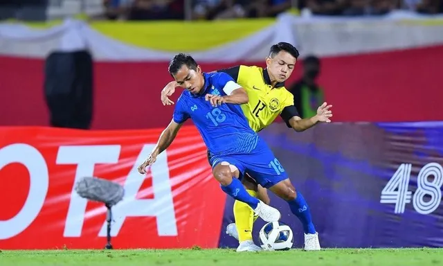 Thái Lan thua Malaysia ở Kings Cup 2022 - Ảnh 3.