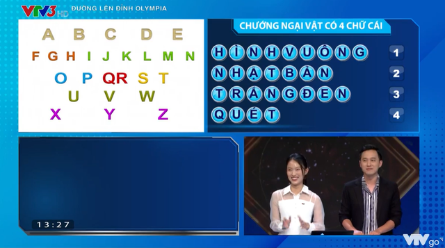 Chiến thắng ở phần thi phụ, nam sinh Hà Nội tự tin bước vào Chung kết năm Đường lên đỉnh Olympia 2022 - Ảnh 4.