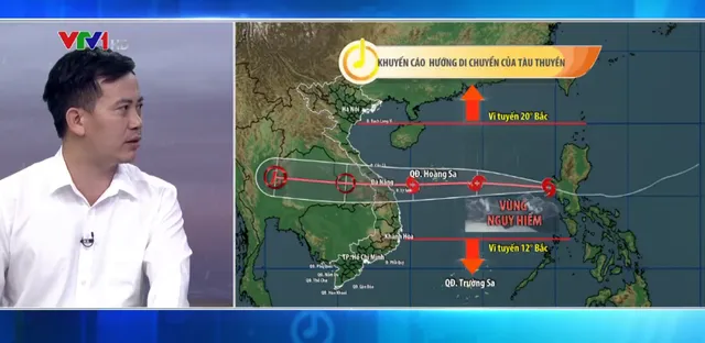 TT Dự báo KTTV Quốc gia: Bão số 4 có sức phá hoại cực kỳ lớn - Ảnh 1.