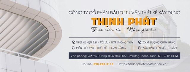 Thịnh Phát - đơn vị tư vấn thiết kế xây dựng chuyên nghiệp và uy tín - Ảnh 1.