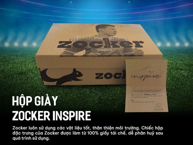 Zocker Inspire - Đỗ Hùng Dũng: Sự kết hợp hoàn hảo không thể “chối từ” - Ảnh 2.