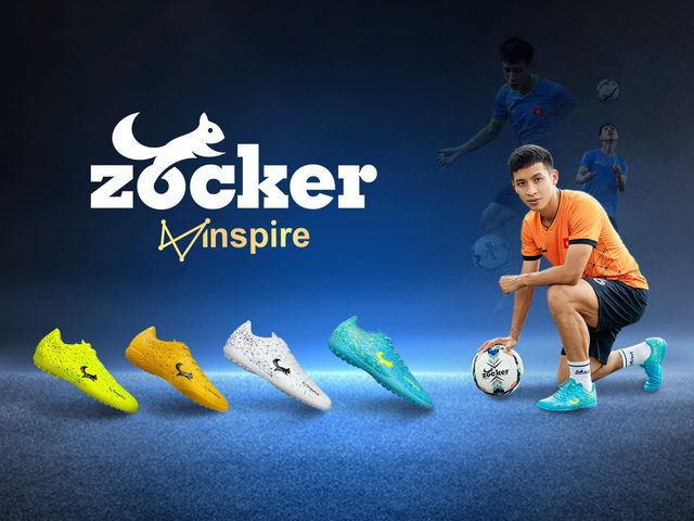 Zocker Inspire - Đỗ Hùng Dũng: Sự kết hợp hoàn hảo không thể “chối từ” - Ảnh 1.