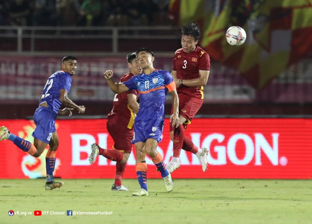 Thắng ĐT Ấn Độ 3-0, ĐT Việt Nam vô địch Giải giao hữu quốc tế – Hưng Thịnh 2022 - Ảnh 4.