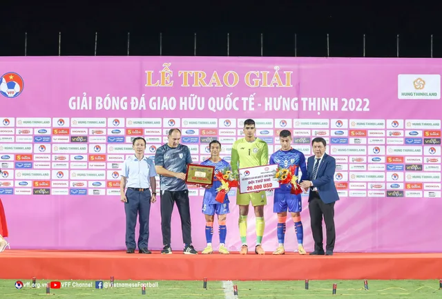 Thắng ĐT Ấn Độ 3-0, ĐT Việt Nam vô địch Giải giao hữu quốc tế – Hưng Thịnh 2022 - Ảnh 11.