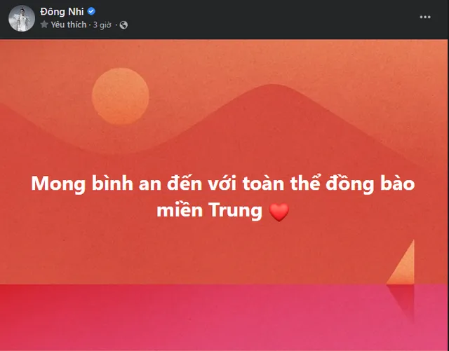 Sao Việt gửi lời động viên tinh thần đồng bào miền Trung - Ảnh 5.