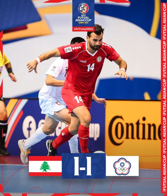 Thắng đậm Indonesia, ĐT futsal Iran khởi đầu thuận lợi tại VCK futsal châu Á 2022   - Ảnh 2.