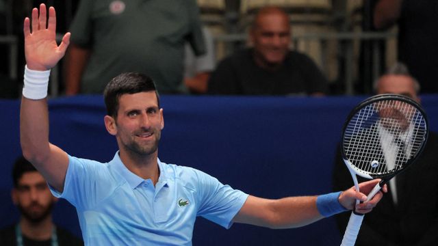 Novak Djokovic vào tứ kết giải quần vợt Tel Aviv mở rộng - Ảnh 1.