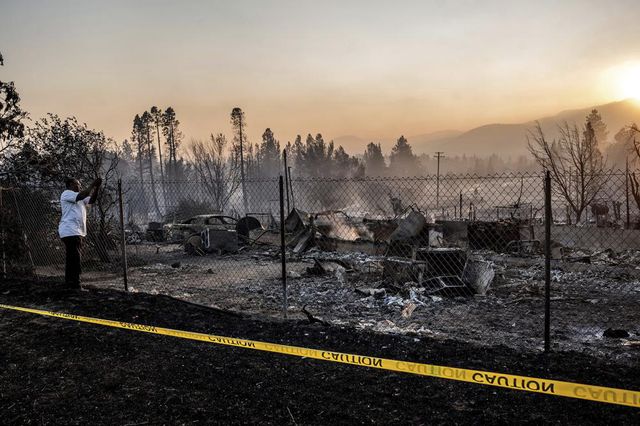 Cháy rừng tại California khiến nhiều người bị thương, hàng nghìn người phải sơ tán - Ảnh 10.