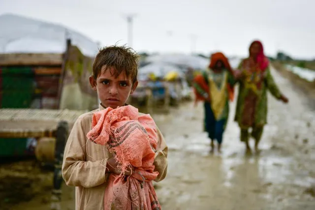 Nguy cơ dịch bệnh sau lũ lụt tại Pakistan - Ảnh 1.