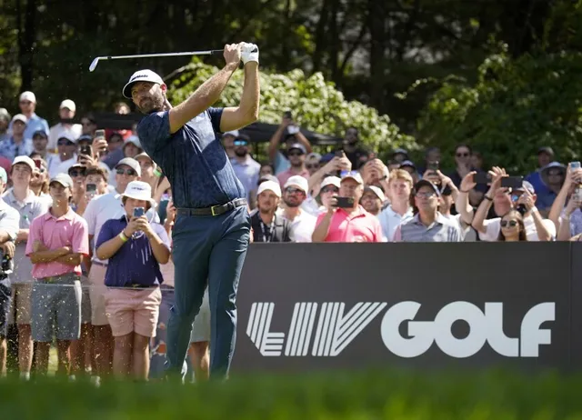 Dustin Johnson vô địch kịch tính tại LIV Golf Boston - Ảnh 1.