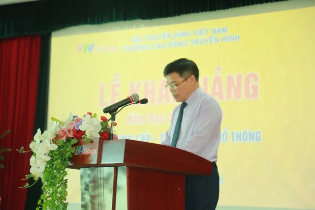 Trường Cao đẳng Truyền hình: Khai giảng năm học 2022-2023 khối Trung cấp - THPT - Ảnh 5.