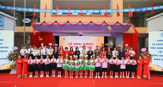 UNESCO tiếp tục đồng hành và hỗ trợ Việt Nam trong lĩnh vực giáo dục - Ảnh 1.