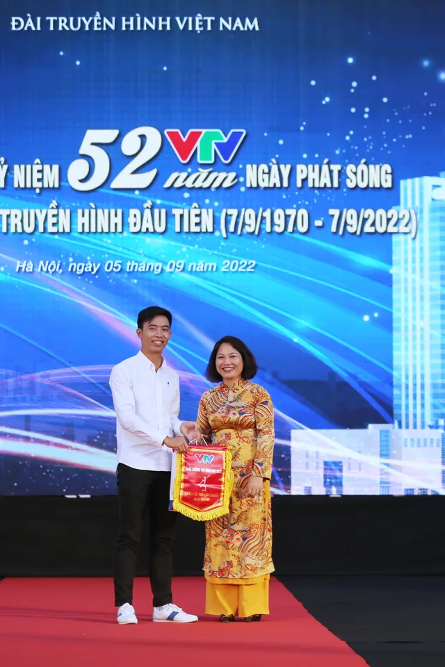 Trao Giải Bóng đá mini VTV 2022 - Ảnh 4.