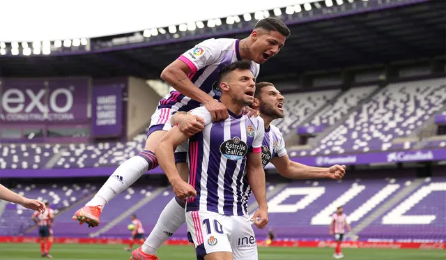 Real Valladolid vượt qua Almeria trên sân nhà - Ảnh 1.