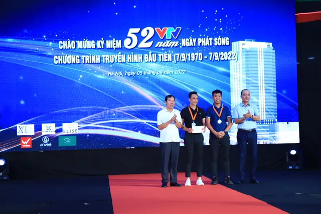 Trao Giải Bóng đá mini VTV 2022 - Ảnh 7.