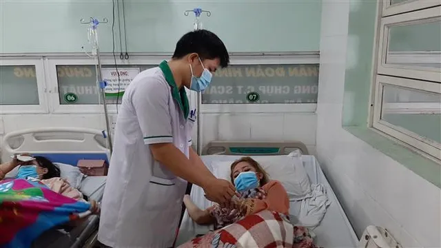 Cập nhật vụ cháy quán karaoke ở Bình Dương: Số nạn nhân tử vong lên 23 người - Ảnh 5. Cập nhật vụ cháy quán karaoke ở Bình Dương: Số nạn nhân tử vong lên 23 người - Ảnh 5.