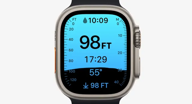 Apple Watch Ultra - đồng hồ chuyên dụng dành cho vận động viên, giá bằng iPhone 14 - Ảnh 4. Apple Watch Ultra - đồng hồ chuyên dụng dành cho vận động viên, giá bằng iPhone 14 - Ảnh 4.