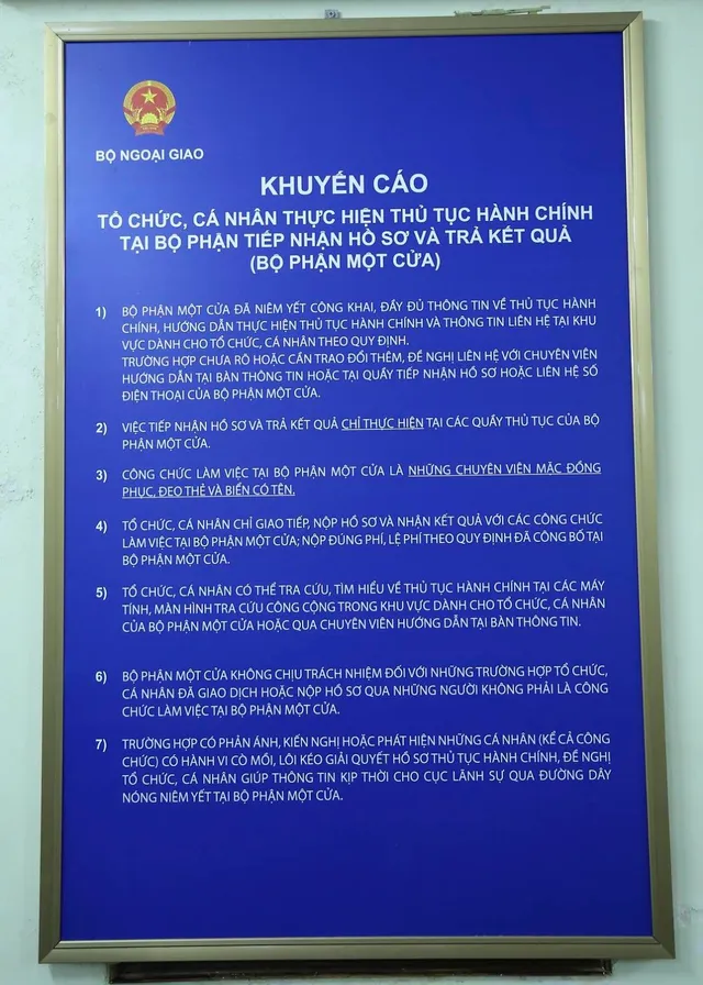 Cục Lãnh sự nâng gấp đôi số cửa tiếp nhận hồ sơ, số lượng nhận đặt hẹn trực tuyến - Ảnh 5.