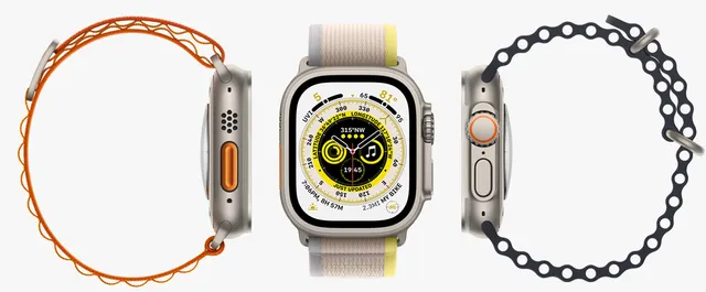 Apple Watch Ultra - đồng hồ chuyên dụng dành cho vận động viên, giá bằng iPhone 14 - Ảnh 9. Apple Watch Ultra - đồng hồ chuyên dụng dành cho vận động viên, giá bằng iPhone 14 - Ảnh 9.