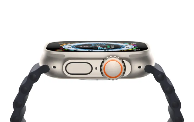 Apple Watch Ultra - đồng hồ chuyên dụng dành cho vận động viên, giá bằng iPhone 14 - Ảnh 1. Apple Watch Ultra - đồng hồ chuyên dụng dành cho vận động viên, giá bằng iPhone 14 - Ảnh 1.
