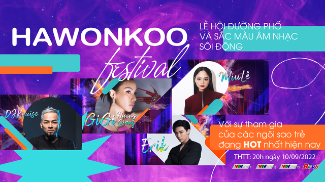 Erik, Miu Lê góp mặt trong lễ hội đường phố Hawonkoo Festival - Ảnh 1.