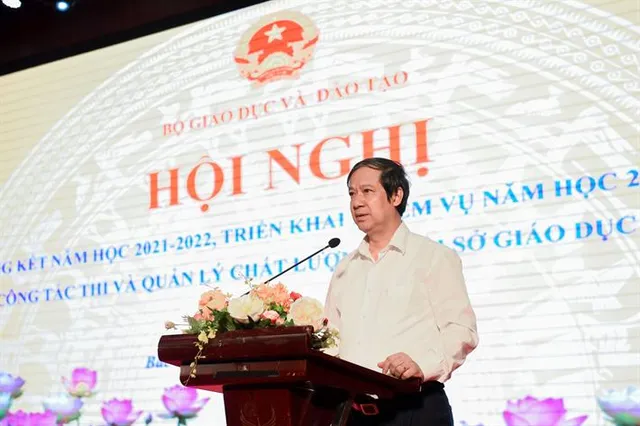 Tổ chức kỳ thi tốt nghiệp THPT năm 2023 theo hướng giữ ổn định như năm 2022 - Ảnh 4. Tổ chức kỳ thi tốt nghiệp THPT năm 2023 theo hướng giữ ổn định như năm 2022 - Ảnh 4.