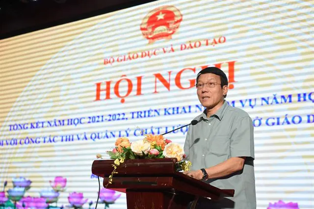 Tổ chức kỳ thi tốt nghiệp THPT năm 2023 theo hướng giữ ổn định như năm 2022 - Ảnh 3. Tổ chức kỳ thi tốt nghiệp THPT năm 2023 theo hướng giữ ổn định như năm 2022 - Ảnh 3.