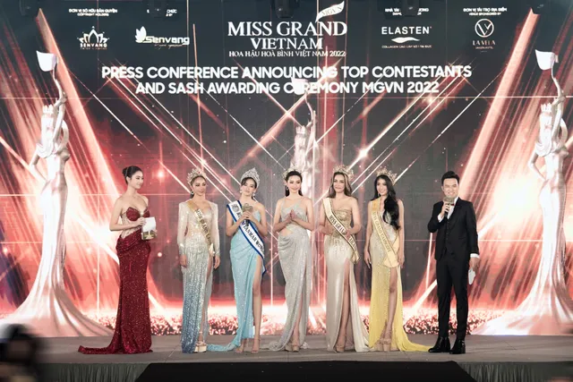 Miss Grand Vietnam 2022: Công bố Top thí sinh lọt vòng Chung kết - Ảnh 2.