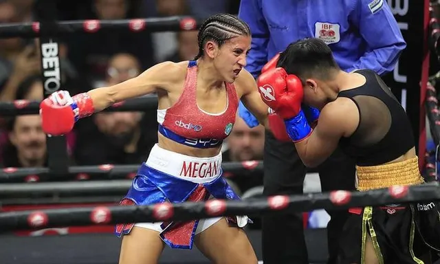 Thua võ sĩ người Costa Rica, Thu Nhi mất đai WBO thế giới - Ảnh 1. Thua võ sĩ người Costa Rica, Thu Nhi mất đai WBO thế giới - Ảnh 1.