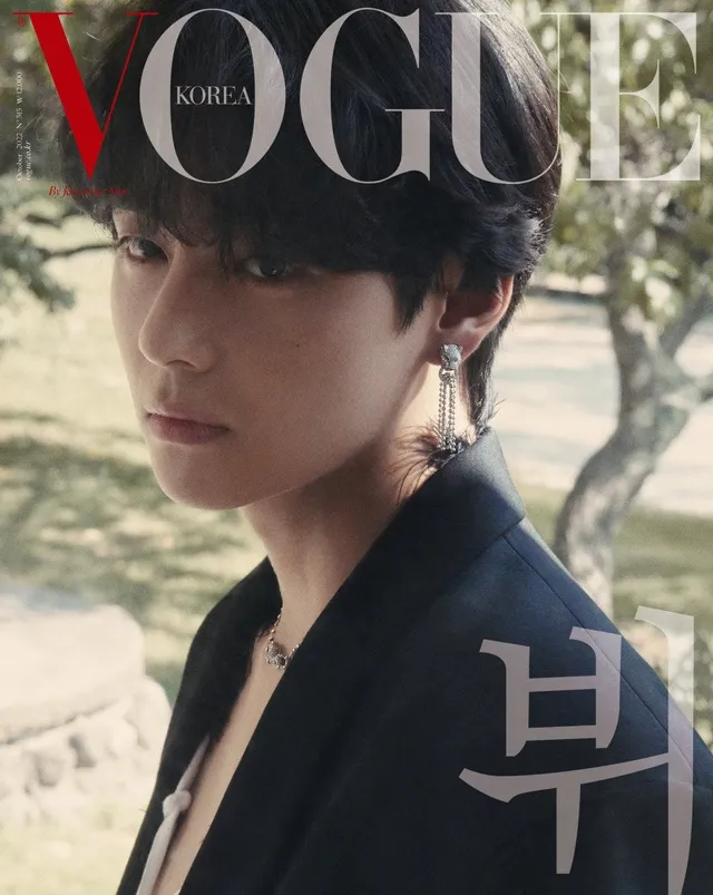 V (BTS) được Vogue gọi là biểu tượng của kỷ nguyên - Ảnh 1. V (BTS) được Vogue gọi là biểu tượng của kỷ nguyên - Ảnh 1.