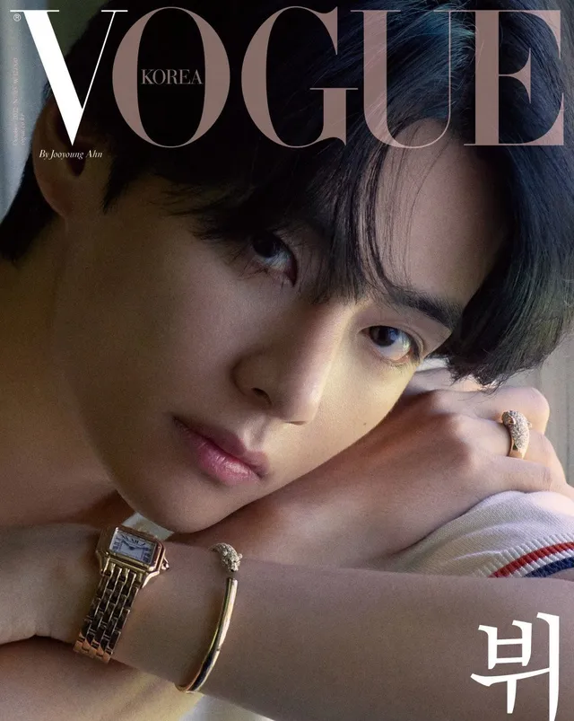 V (BTS) được Vogue gọi là biểu tượng của kỷ nguyên - Ảnh 3. V (BTS) được Vogue gọi là biểu tượng của kỷ nguyên - Ảnh 3.