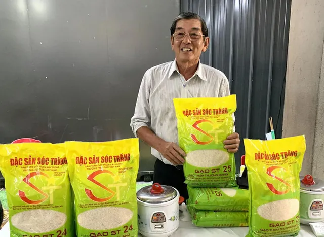 Gạo ST25 chính thức được phân phối tại thị trường Anh - Ảnh 1. Gạo ST25 chính thức được phân phối tại thị trường Anh - Ảnh 1.