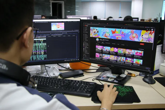 Hãng phim hoạt hình Việt tố bị doanh nghiệp nước ngoài chèn ép về bản quyền - Ảnh 1. Hãng phim hoạt hình Việt tố bị doanh nghiệp nước ngoài chèn ép về bản quyền - Ảnh 1.
