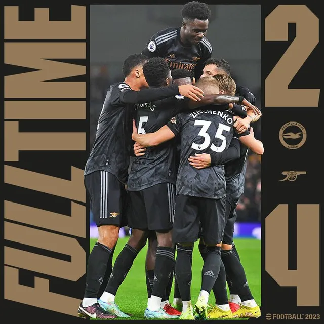Arsenal củng cố ngôi đầu Ngoại hạng Anh - Ảnh 1. Arsenal củng cố ngôi đầu Ngoại hạng Anh - Ảnh 1.