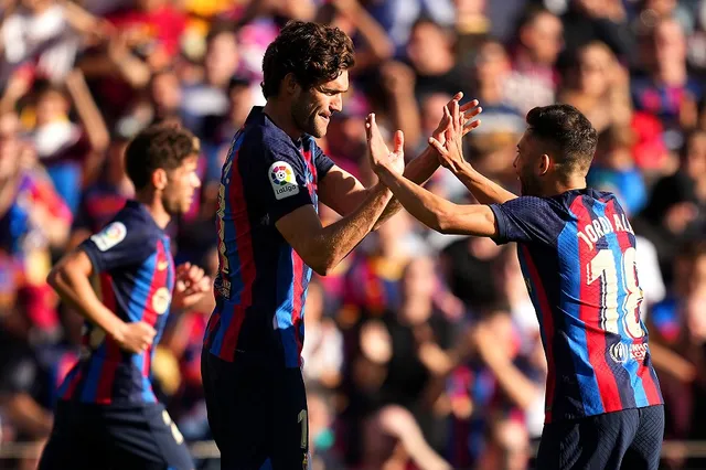 Barcelona bị cầm hòa trong trận derby xứ Catalan - Ảnh 1. Barcelona bị cầm hòa trong trận derby xứ Catalan - Ảnh 1.