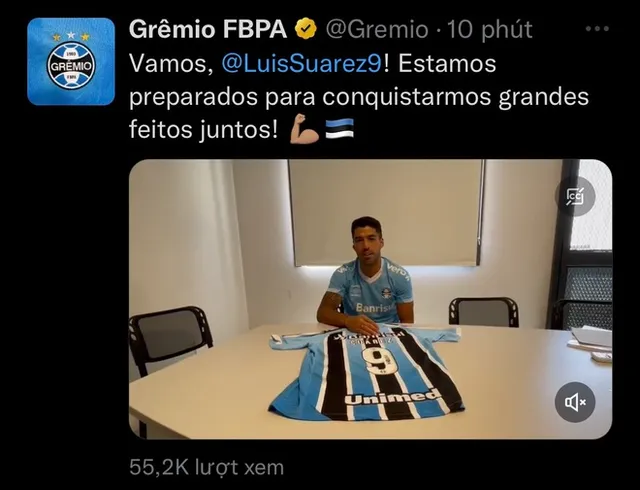 Luis Suarez có bến đỗ mới - Ảnh 1.