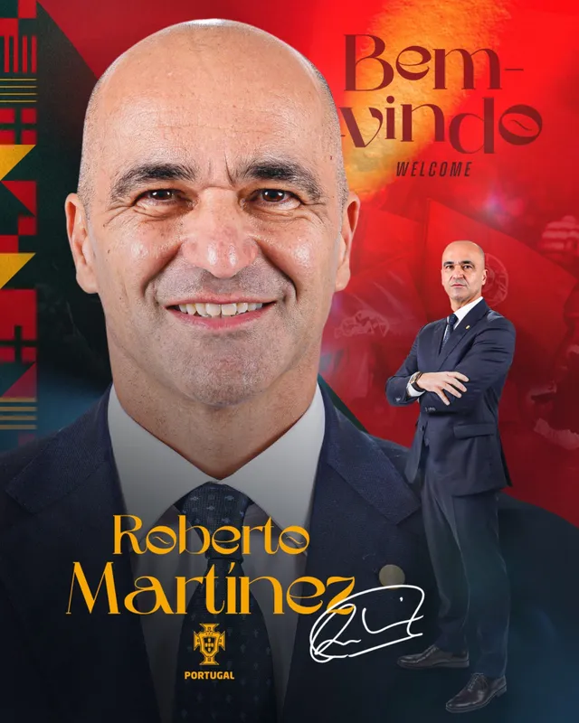 ĐT Bồ Đào Nha bổ nhiệm HLV Roberto Martinez - Ảnh 1.