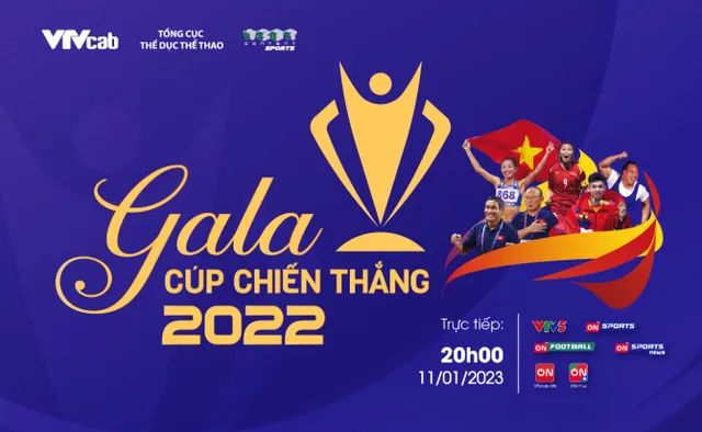 Gala Cúp Chiến Thắng 2022 trực tiếp trên VTV5 và VTVcab - Ảnh 1.