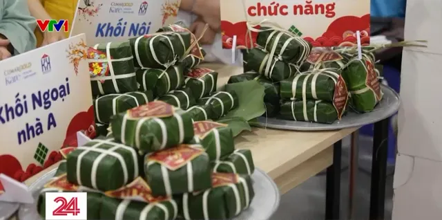 Những chiếc bánh chưng mang ước mong của các bệnh nhân ung thư - Ảnh 5.