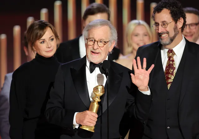 The Fabelmans của đạo diễn Steven Spielberg giành giải Phim hay nhất của Quả cầu vàng 2023 - Ảnh 1.