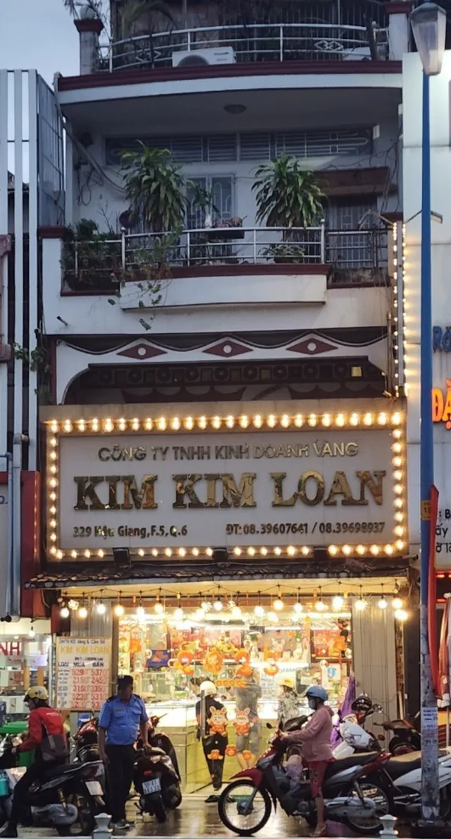 Vàng Kim Kim Loan – Trang sức vàng tinh tế, thời thượng - Ảnh 1.