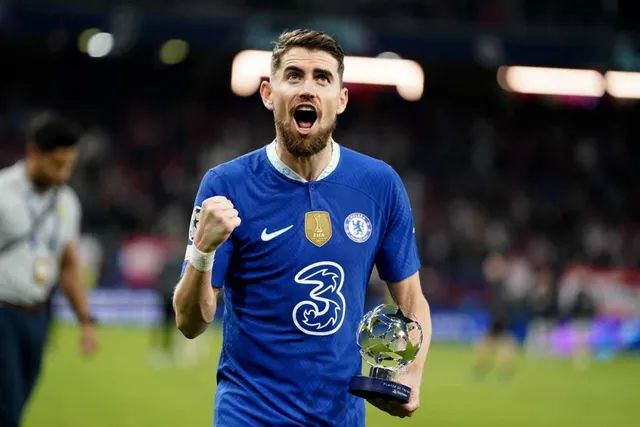 Jorginho rời Chelsea theo dạng chuyển nhượng tự do - Ảnh 1.