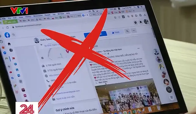 Vạch trần chiêu trò lừa đảo tuyển dụng mẫu nhí cho chương trình VTV - Ảnh 1.